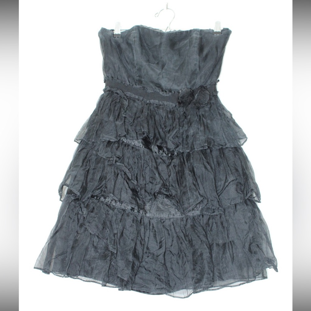 White House Black Market Dress Size 6 Prom Evening Sexy Elegant Black